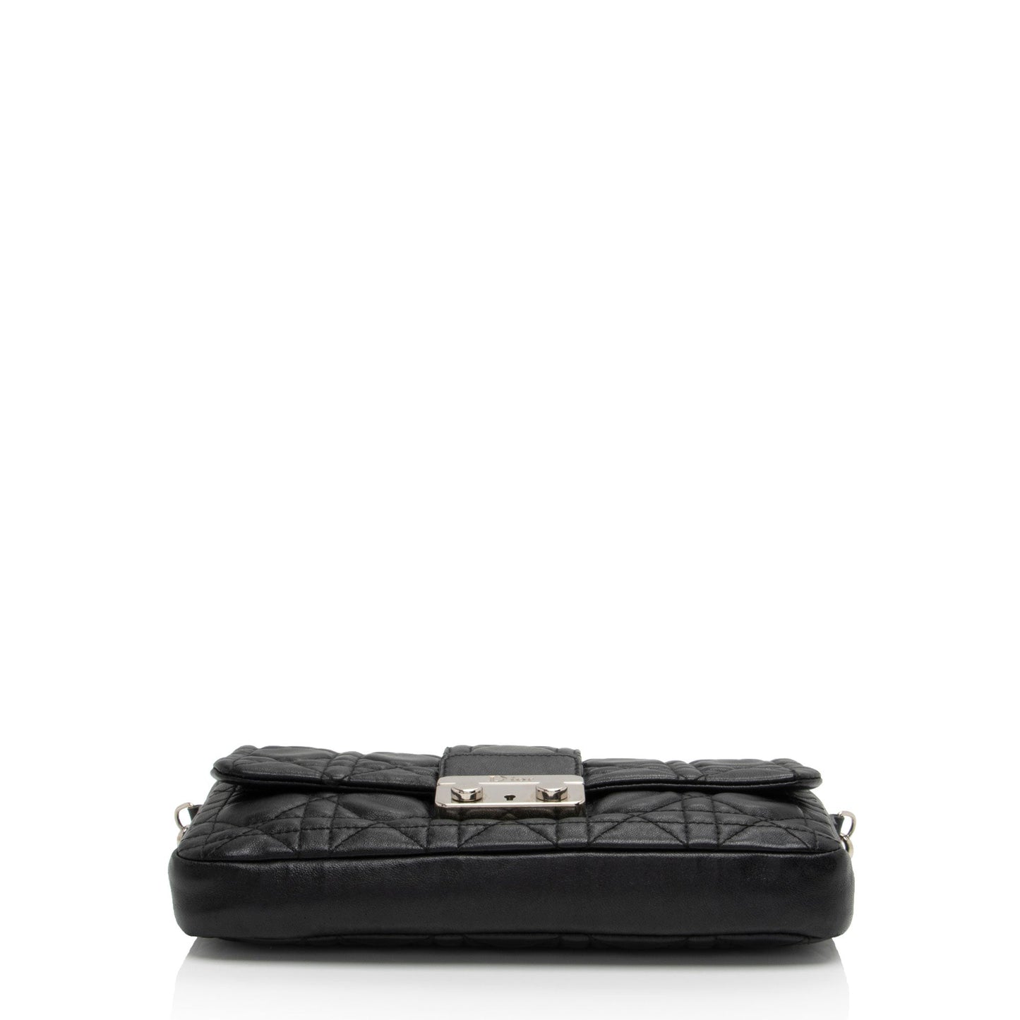 Dior Lambskin Cannage Miss Dior Promenade Crossbody (SHF-ISead3)