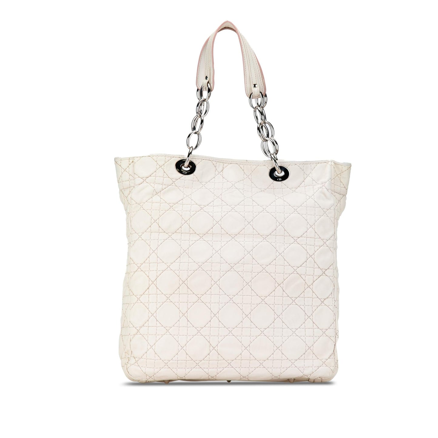 Dior Lambskin Cannage Shopping Tote (SHG-icEwoy)
