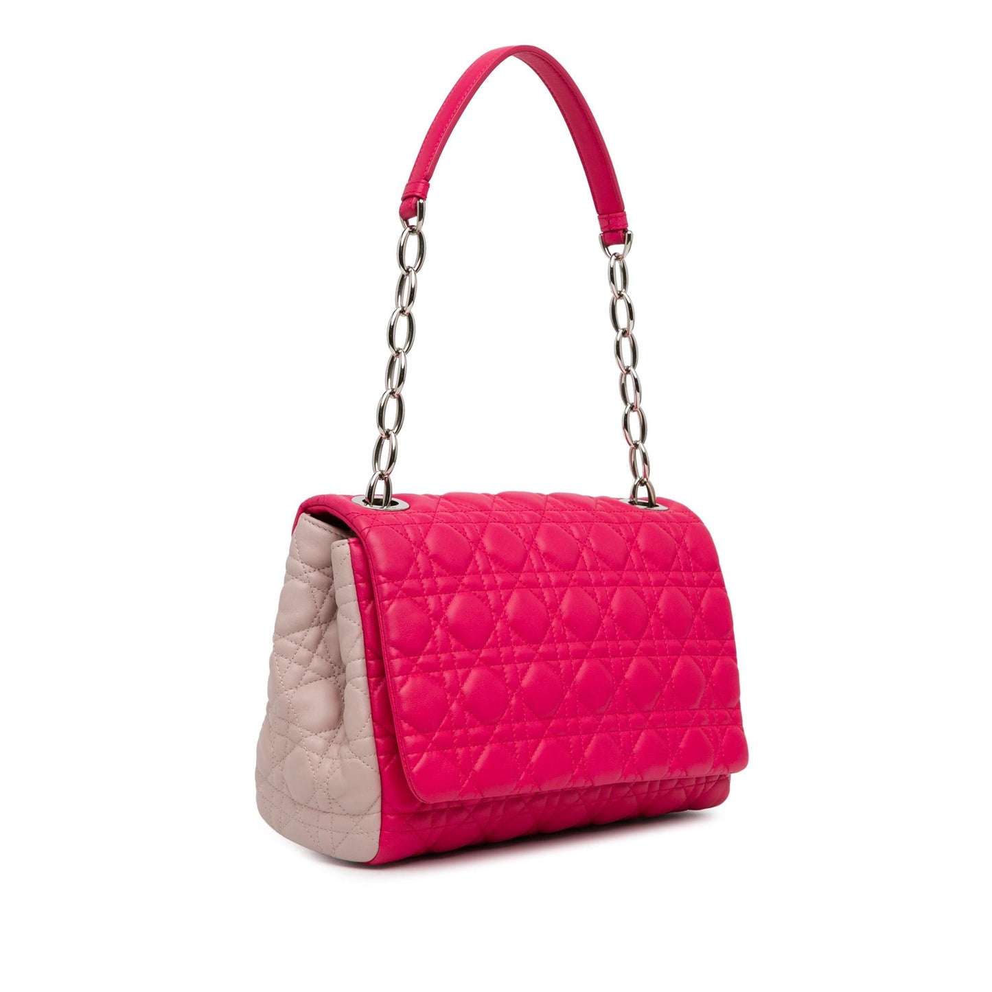 Dior Lambskin Cannage Soft Flap (SHG-XORfKu)