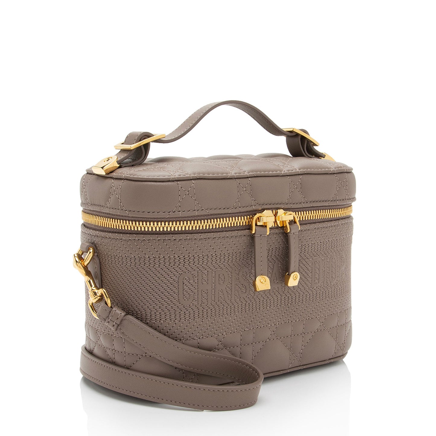 Dior Lambskin Diortravel Small Vanity Case (SHF-ZCABaZ)