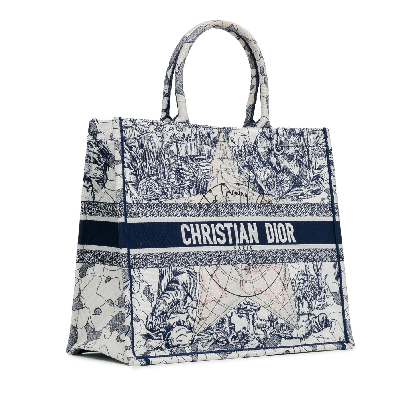 Dior Large Around The World Book Tote (SHG-dgKn9I)