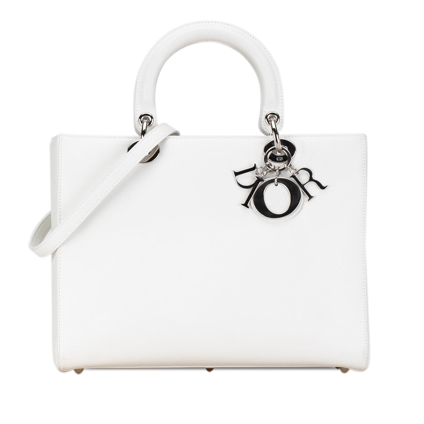 Dior Large Calfskin Lady Dior (SHG-Q3rxG4)