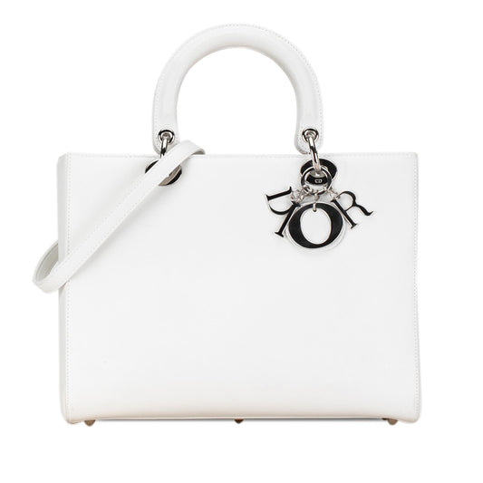 Dior Large Calfskin Lady Dior (SHG-Q3rxG4)