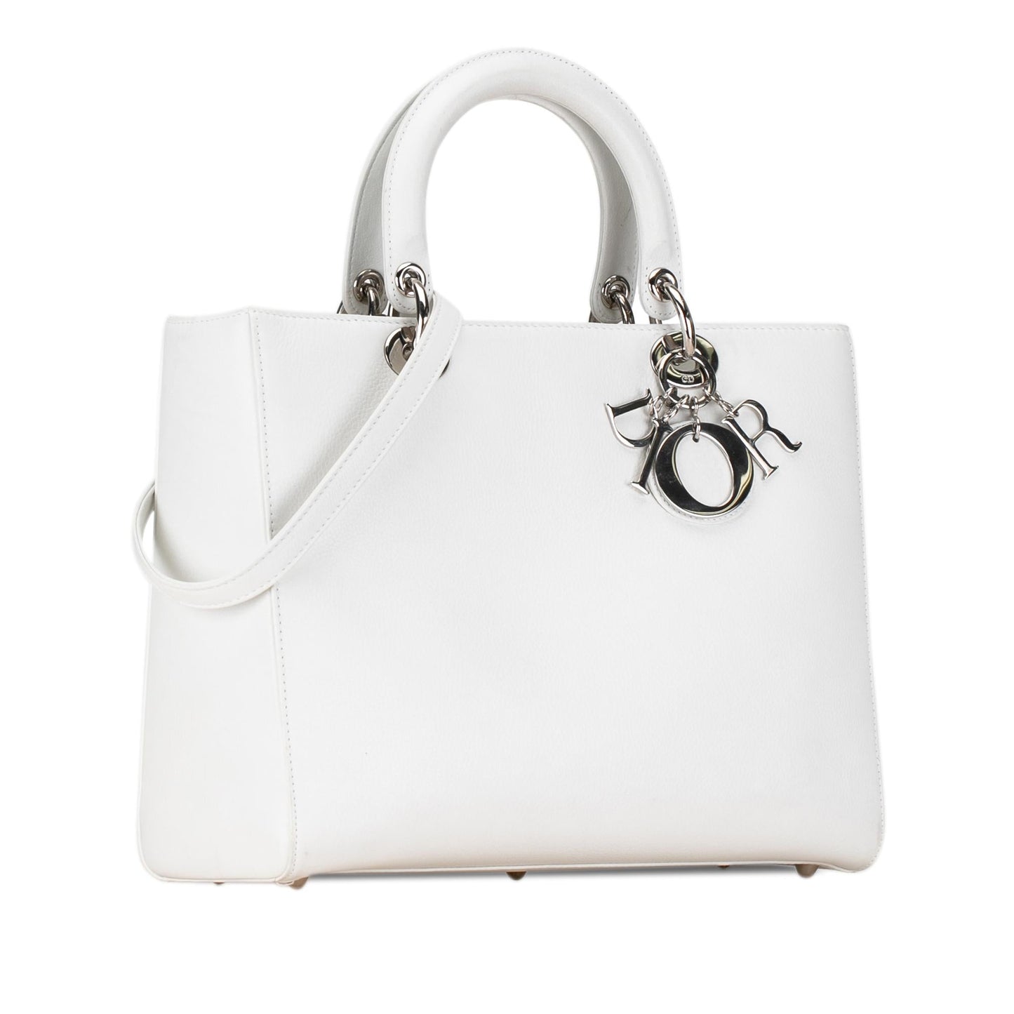Dior Large Calfskin Lady Dior (SHG-Q3rxG4)