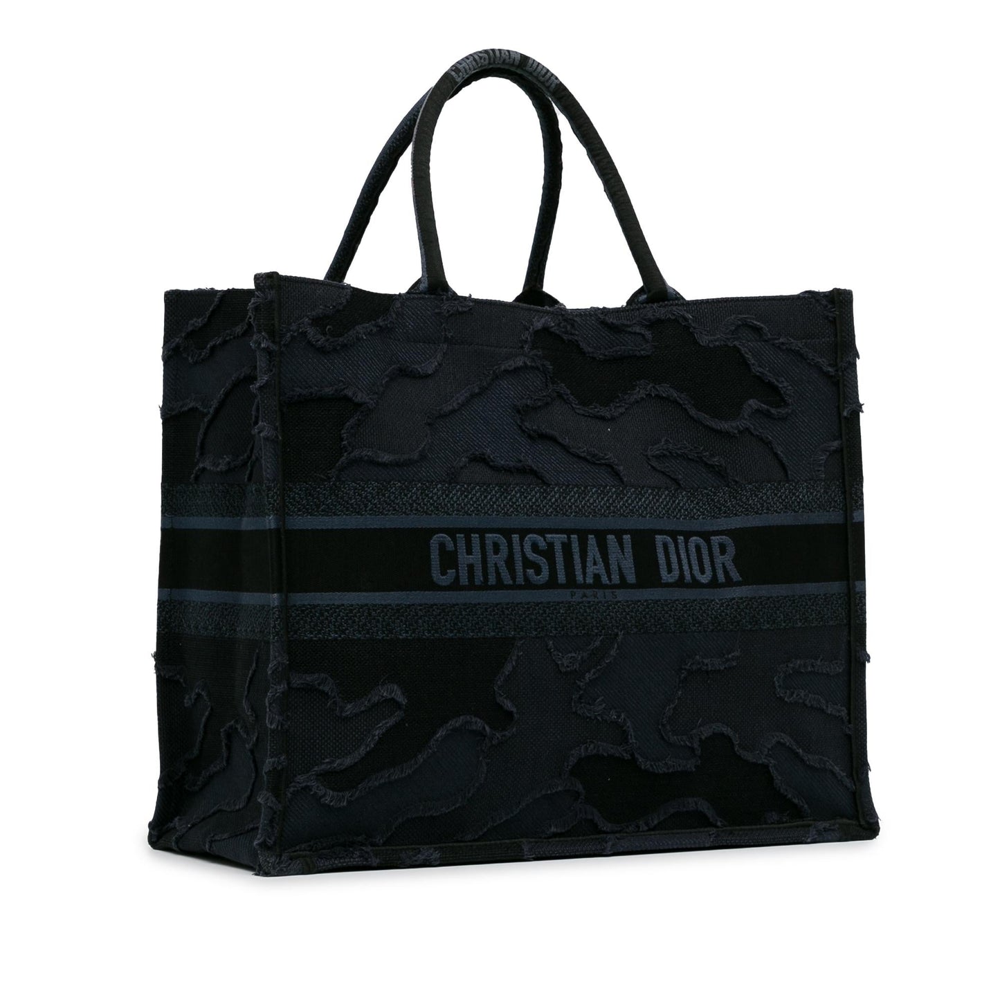 Dior Large Camouflage Book Tote (SHG-9q5gJD)