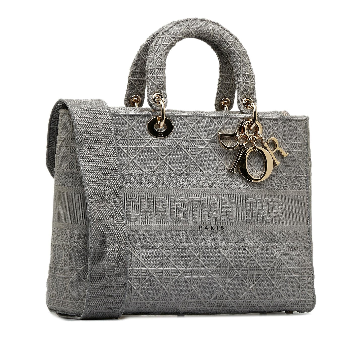 Dior Large Cannage Lady D-Lite (SHG-4UjFsM)