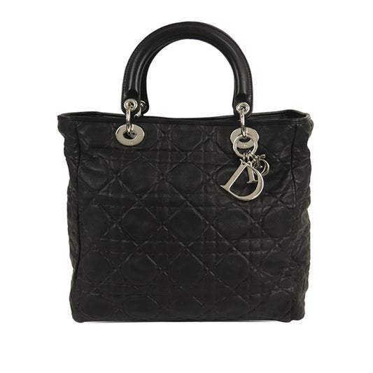 Dior Large Cannage Soft Lady Dior (SHG-xMoeEA)