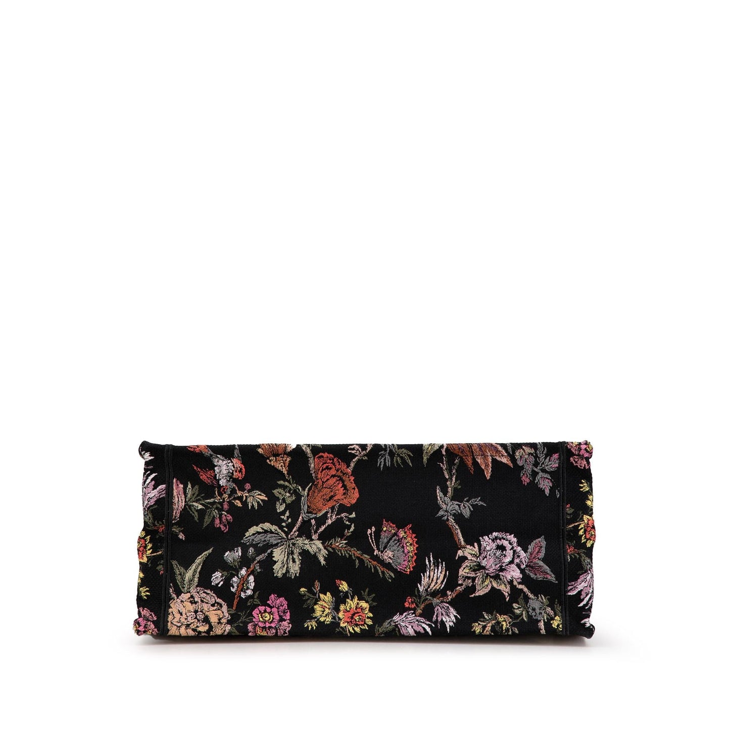 Dior Large Canvas Embroidered Book Tote (SHG-FiiCcc)