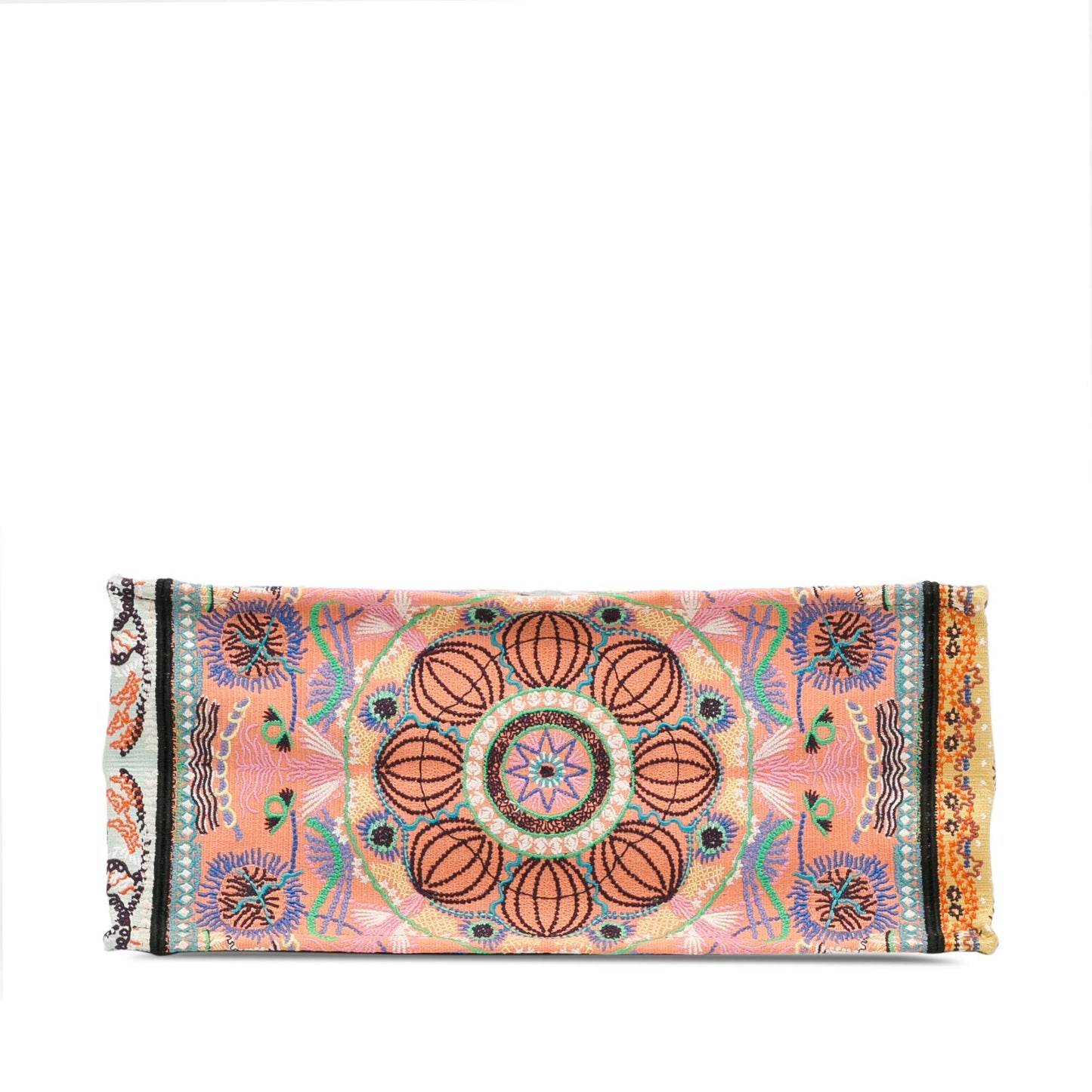 Dior Large Embroidered Canvas Book Tote (SHG-Sv0JbO)