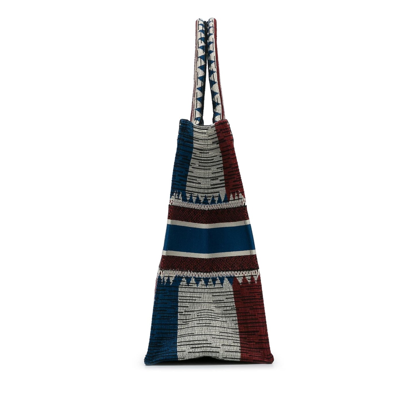 Dior Large French Flag Book Tote (SHG-aGKDvj)