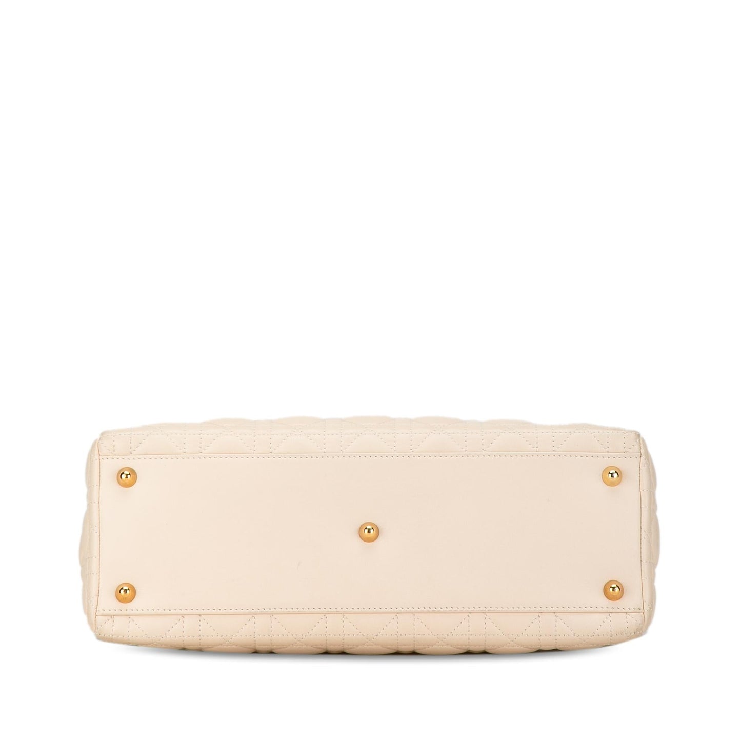 Dior Large Lambskin Cannage Lady Dior (SHG-Taw0H5)