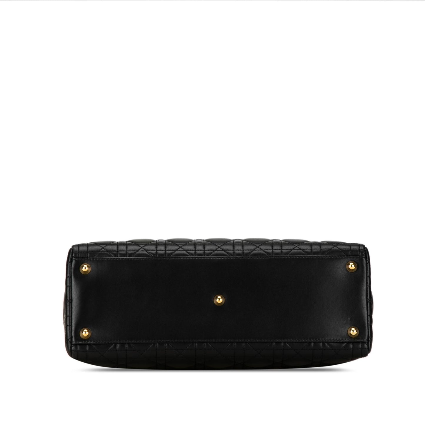 Dior Large Lambskin Cannage Lady Dior (SHG-12hNSl)