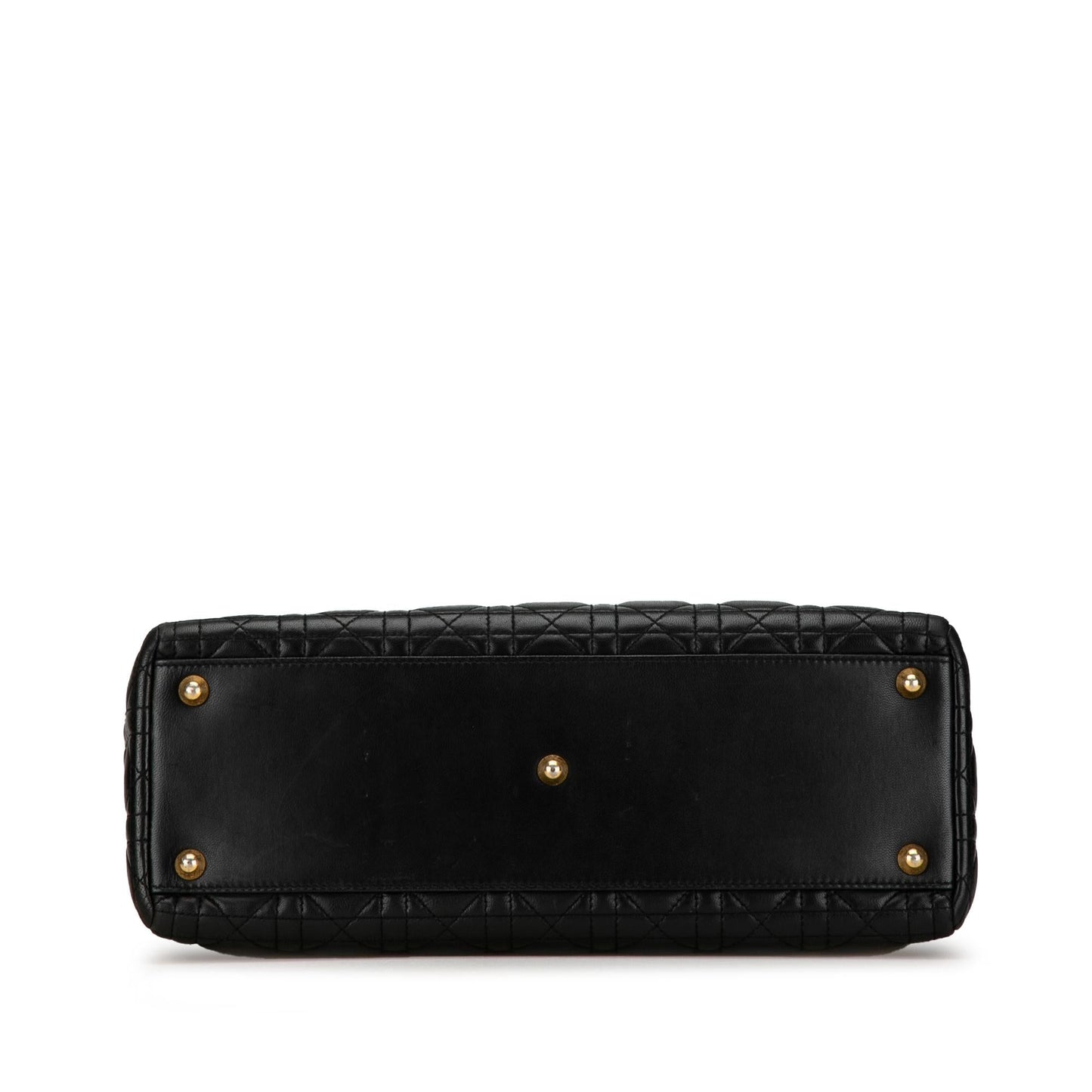 Dior Large Lambskin Cannage Lady Dior (SHG-3twUhI)