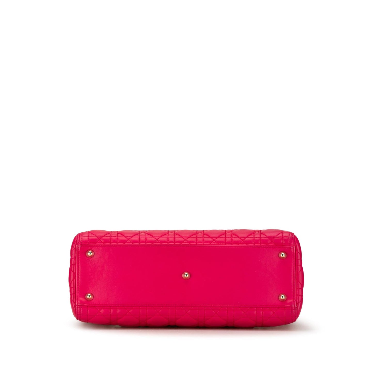 Dior Large Lambskin Cannage Lady Dior (SHG-7kJLTT)