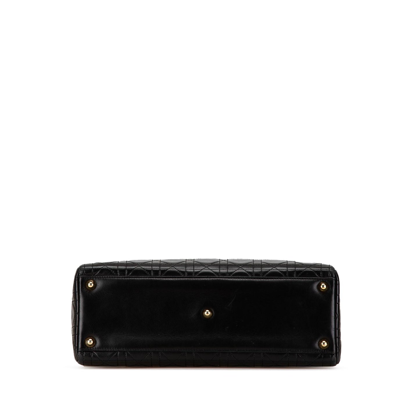 Dior Large Lambskin Cannage Lady Dior (SHG-04vEqj)