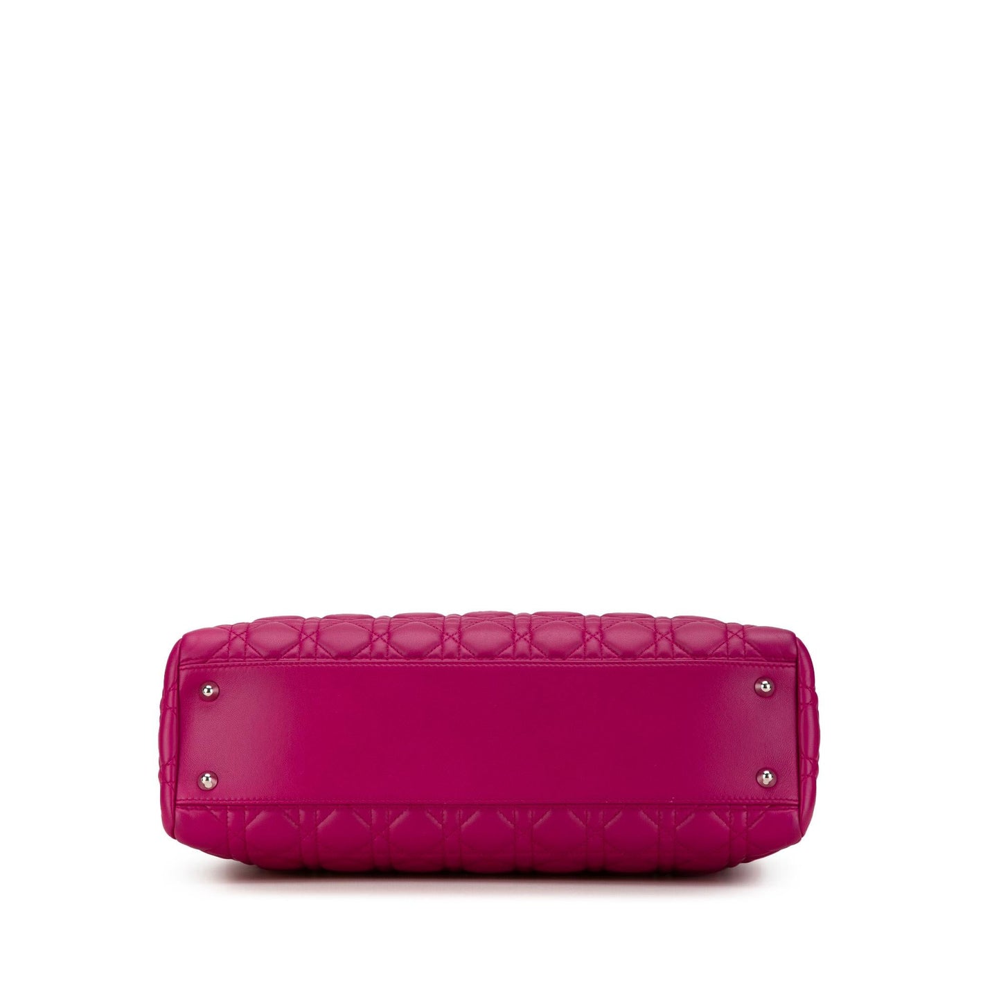 Dior Large Lambskin Cannage Soft Zipped Shopping Tote (SHG-TemZEe)