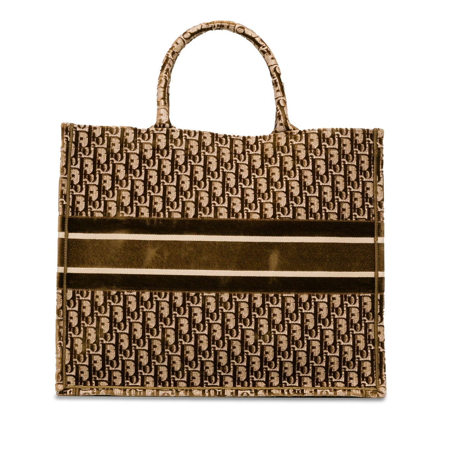 Dior Large Oblique Book Tote (SHG-8rjILq)