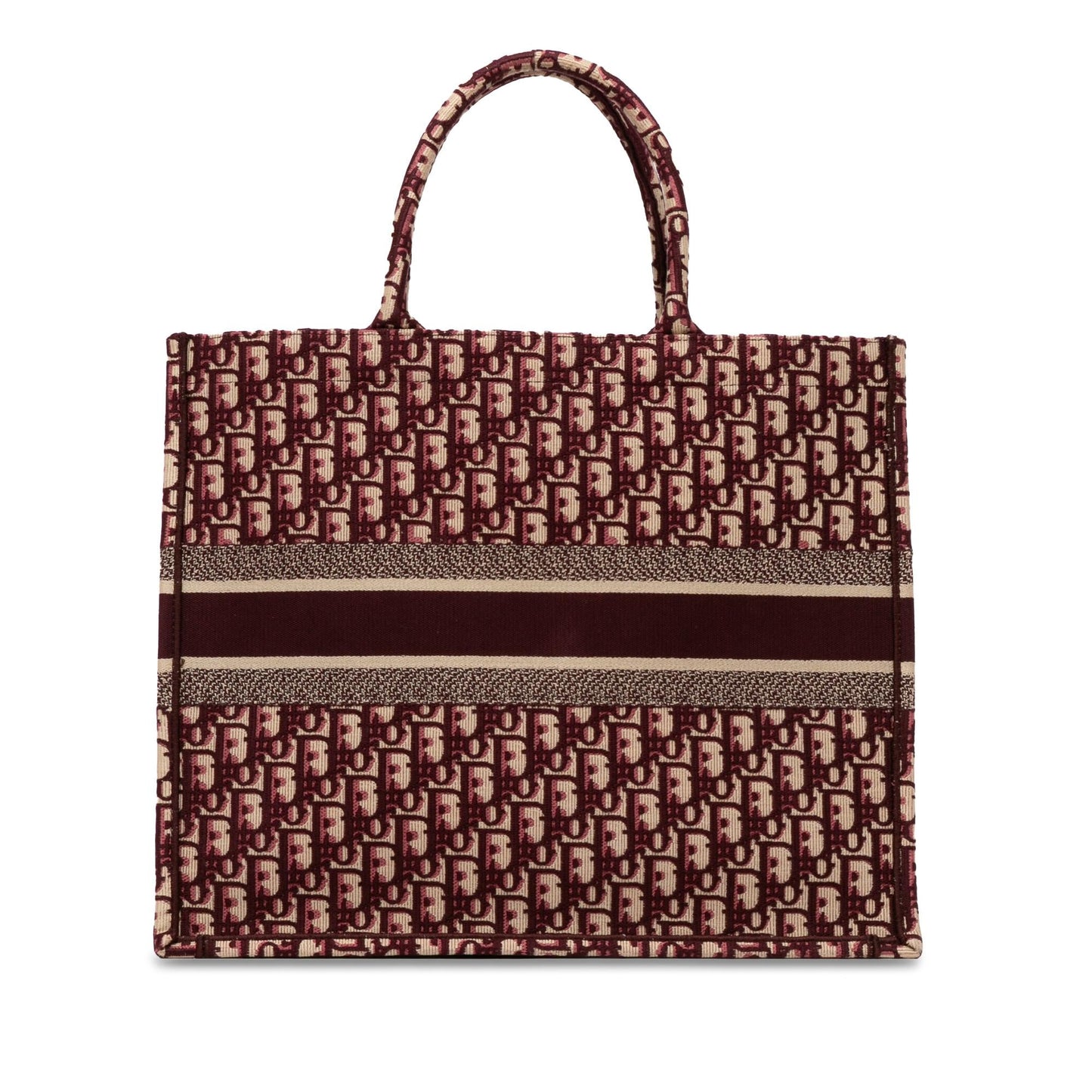 Dior Large Oblique Book Tote (SHG-PVV7VV)
