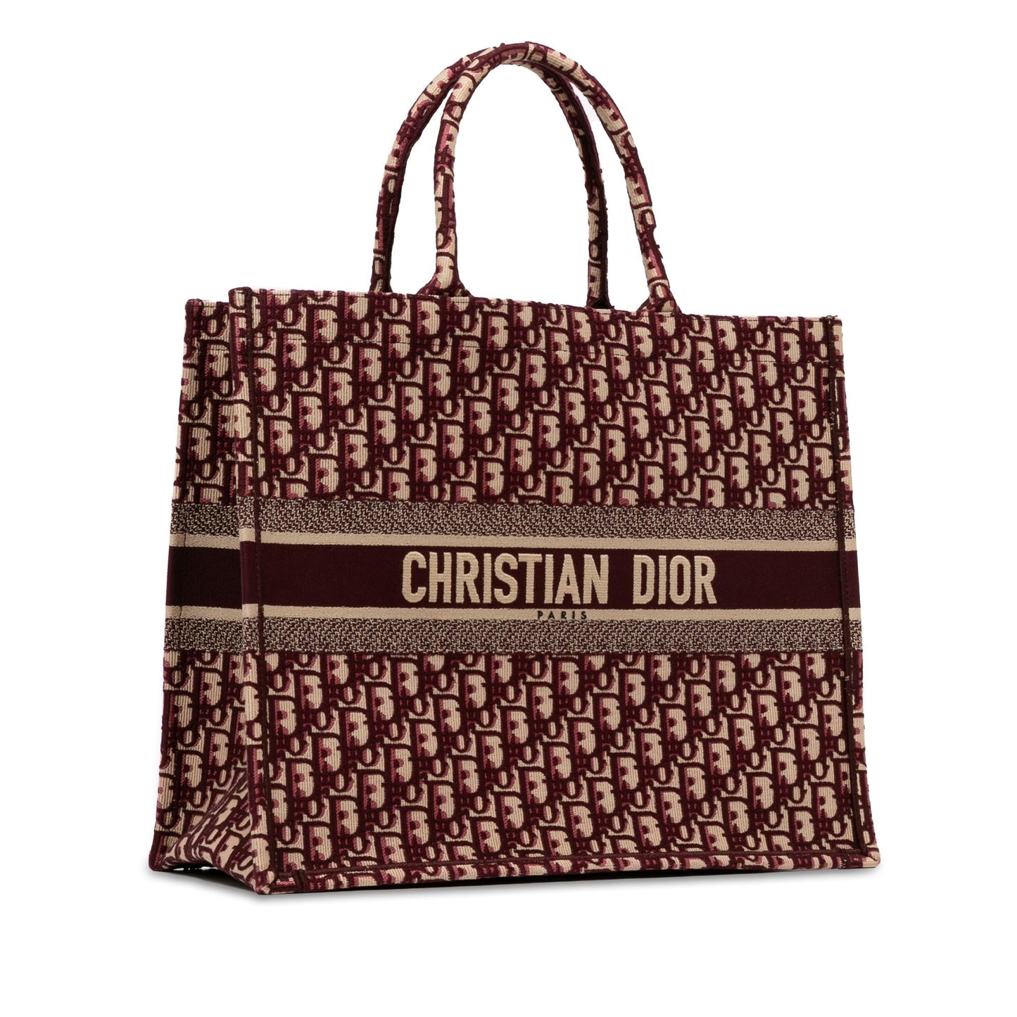 Dior Large Oblique Book Tote (SHG-PVV7VV)