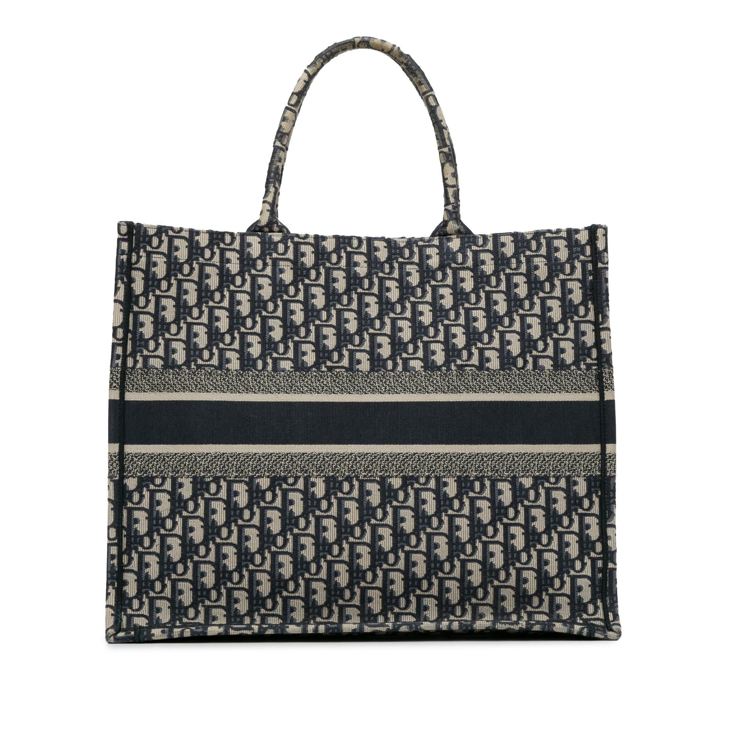 Dior Large Oblique Book Tote (SHG-ethxRu)