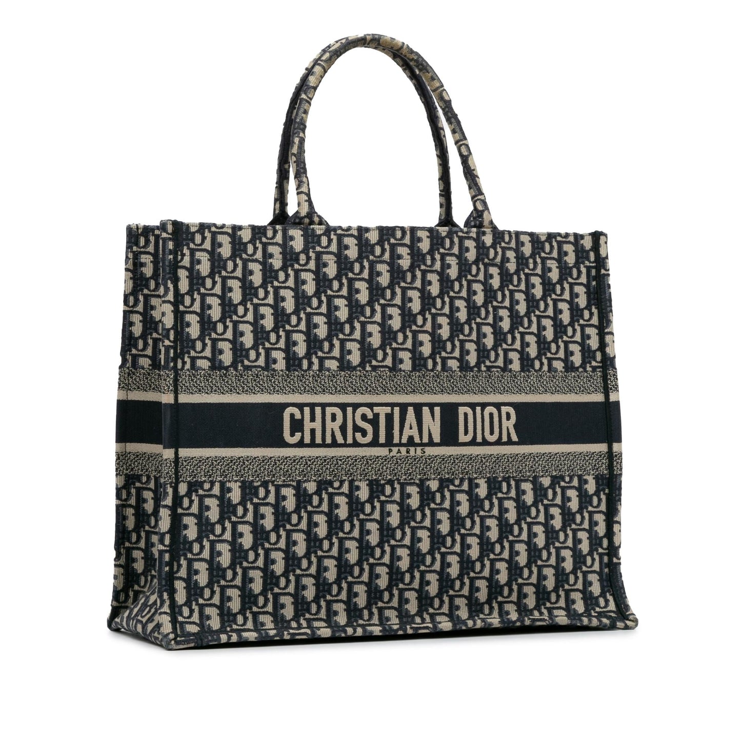 Dior Large Oblique Book Tote (SHG-ethxRu)