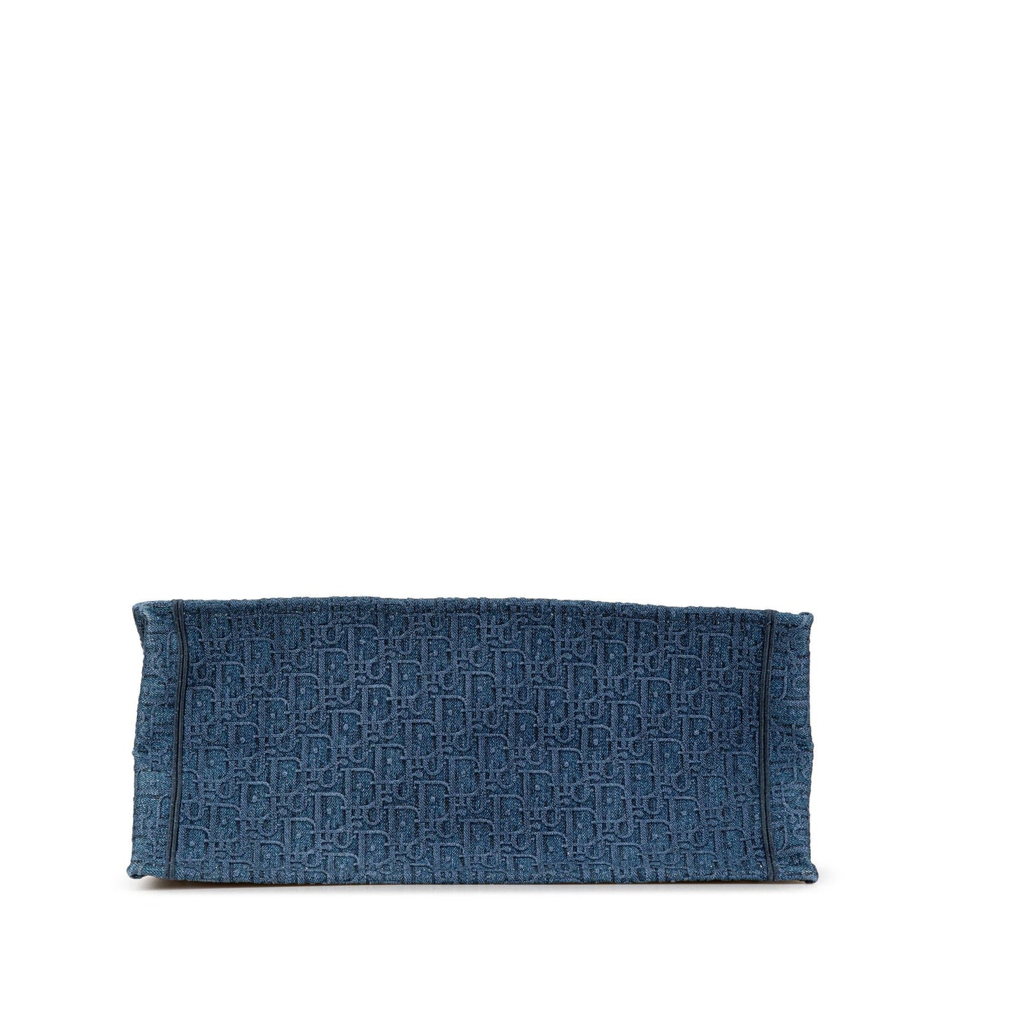Dior Large Oblique Denim Book Tote (SHG-2aRetf)