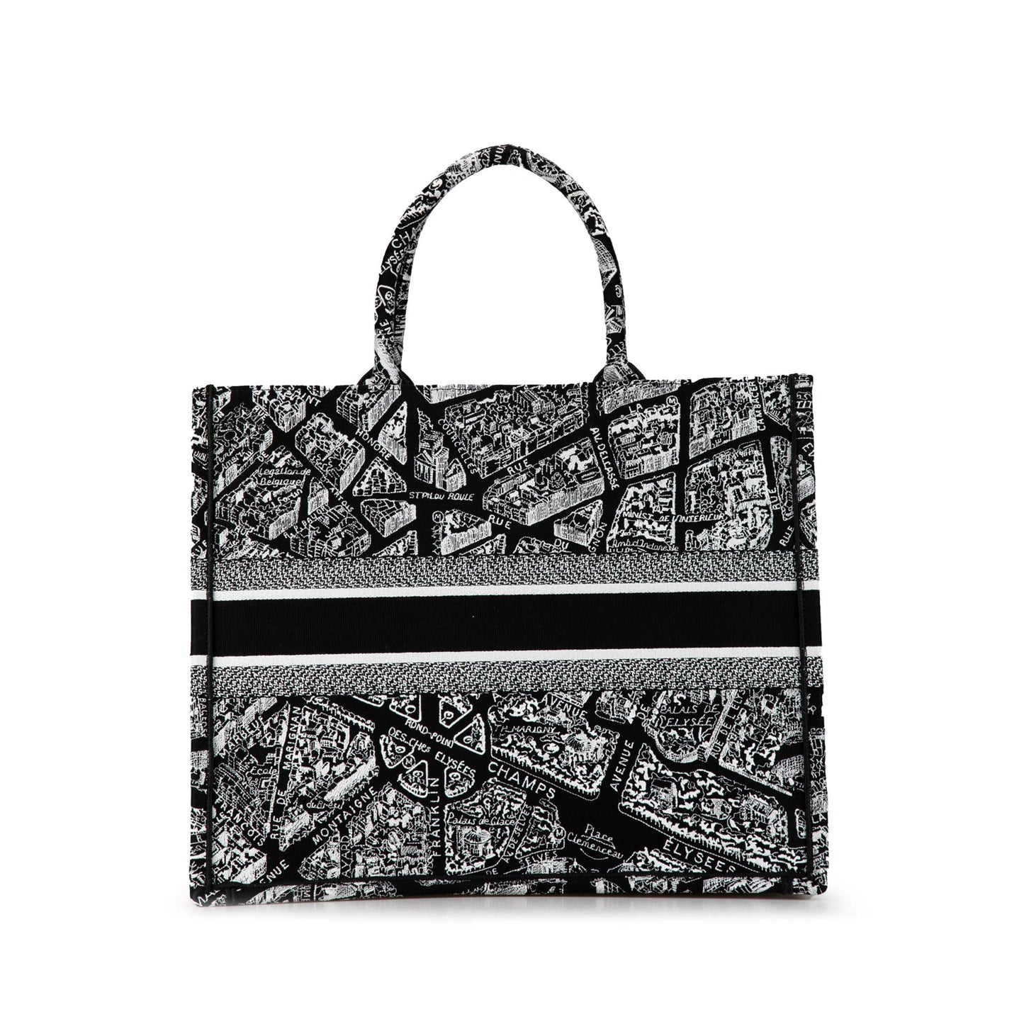 Dior Large Plan De Paris Book Tote (SHG-3MPguC)