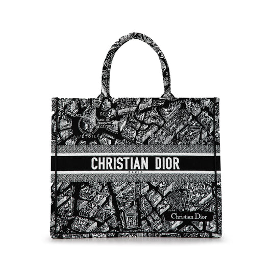 Dior Large Plan De Paris Book Tote (SHG-3MPguC)