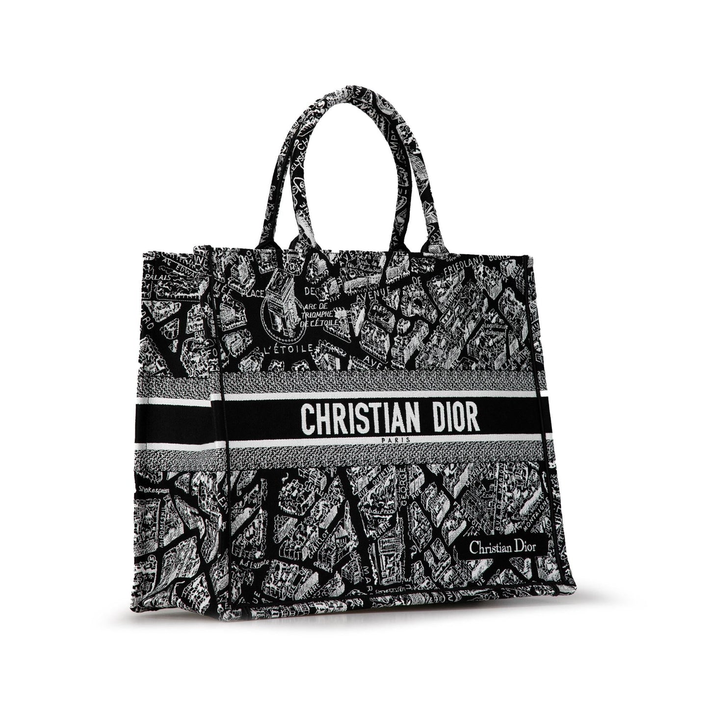 Dior Large Plan De Paris Book Tote (SHG-3MPguC)