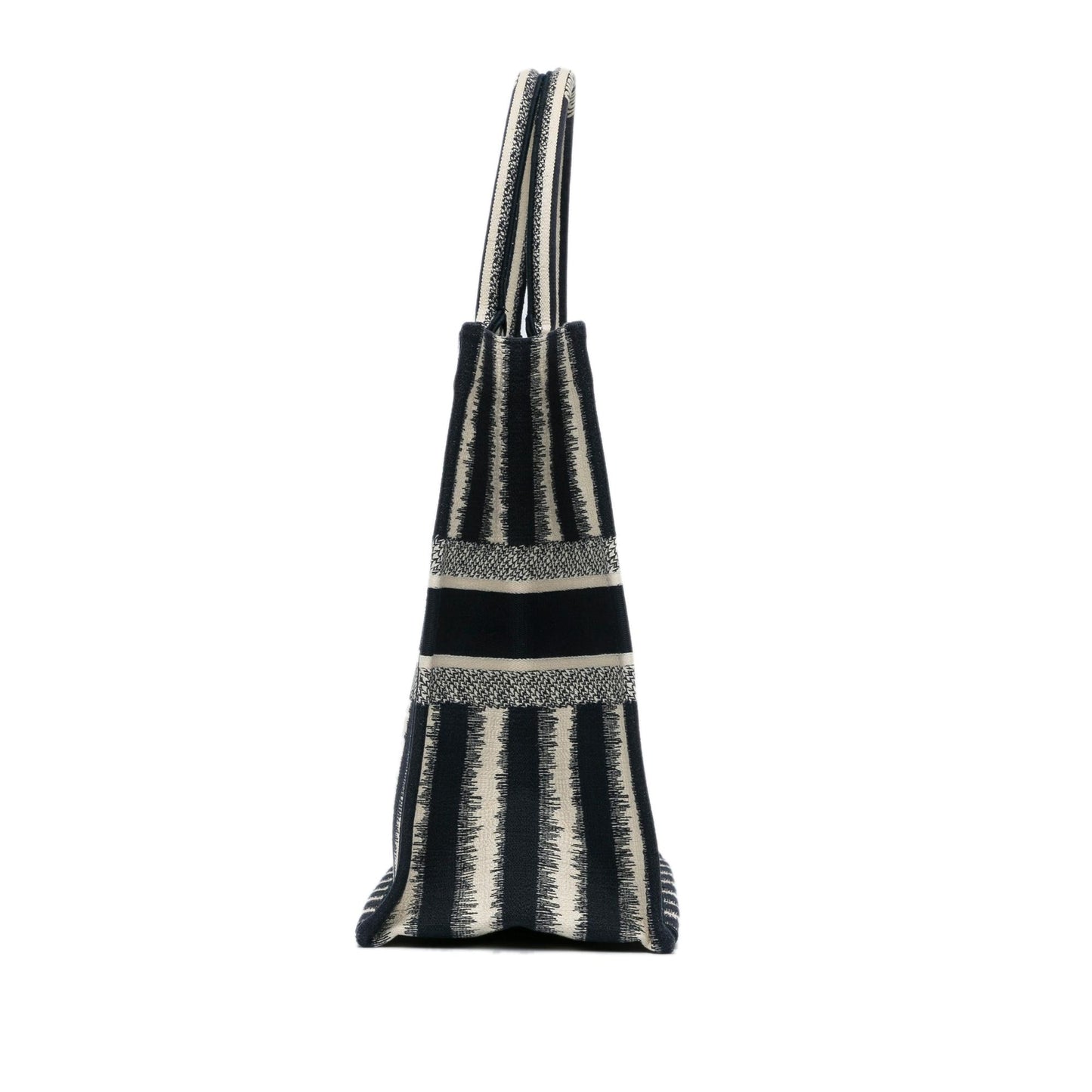 Dior Large Striped Book Tote (SHG-WRxHGK)