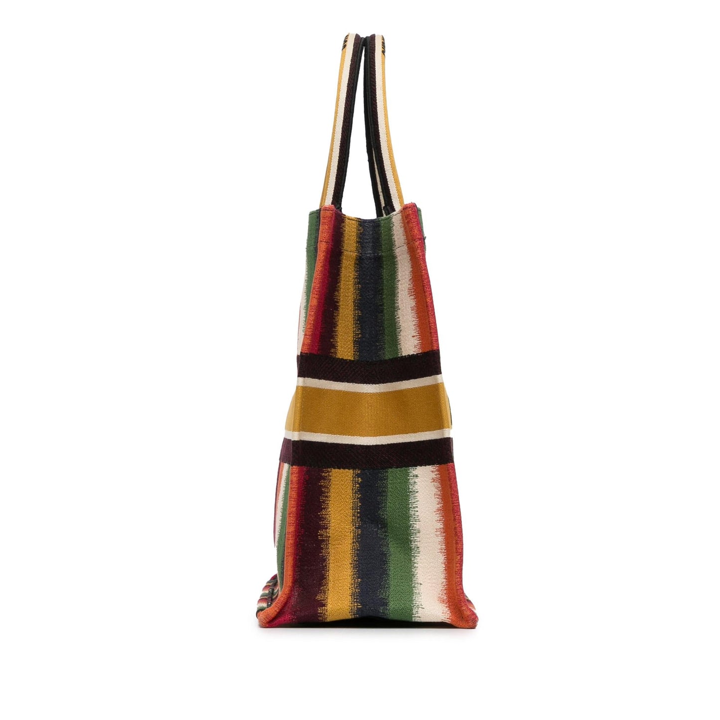 Dior Large Striped Book Tote (SHG-BfuHSS)