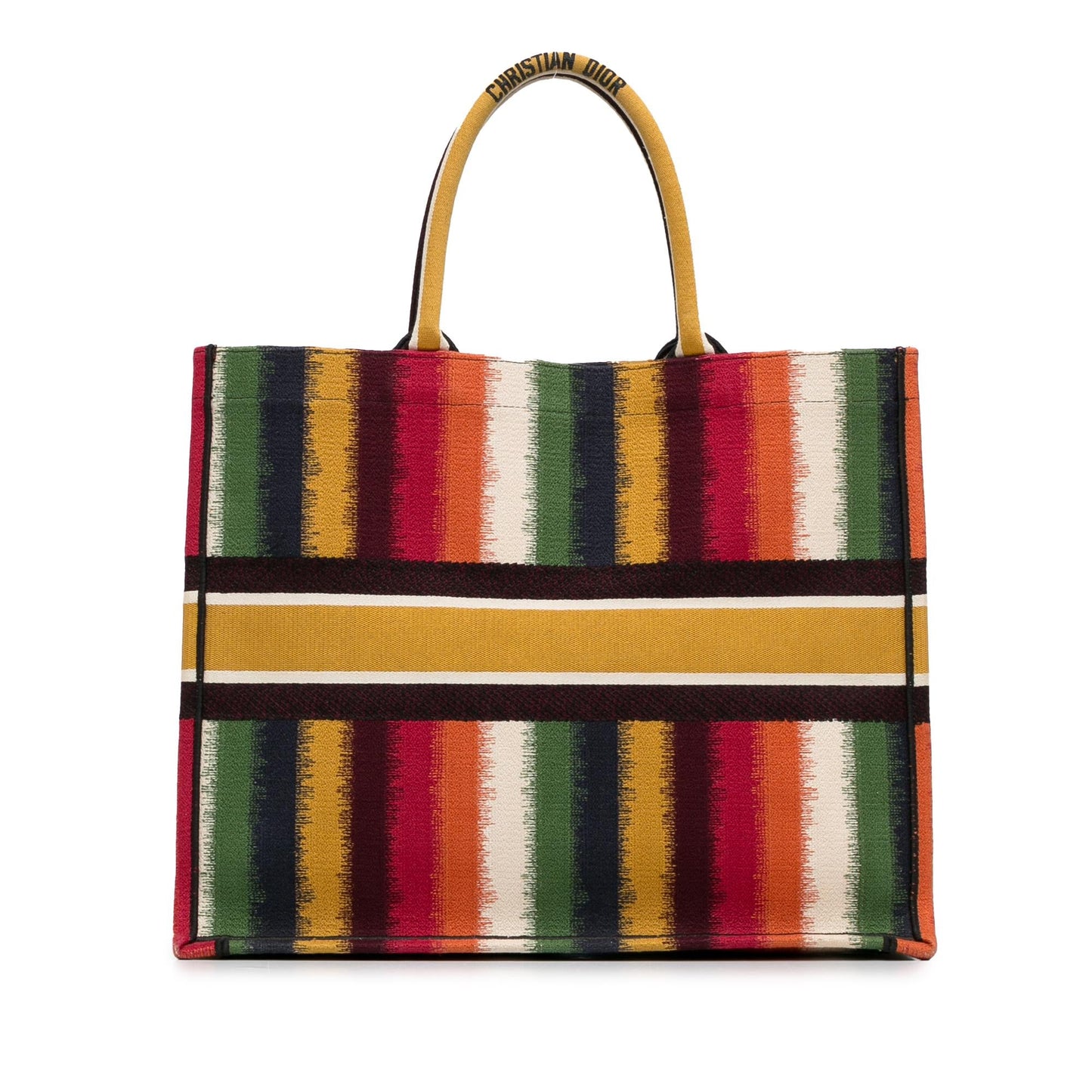 Dior Large Striped Book Tote (SHG-BfuHSS)