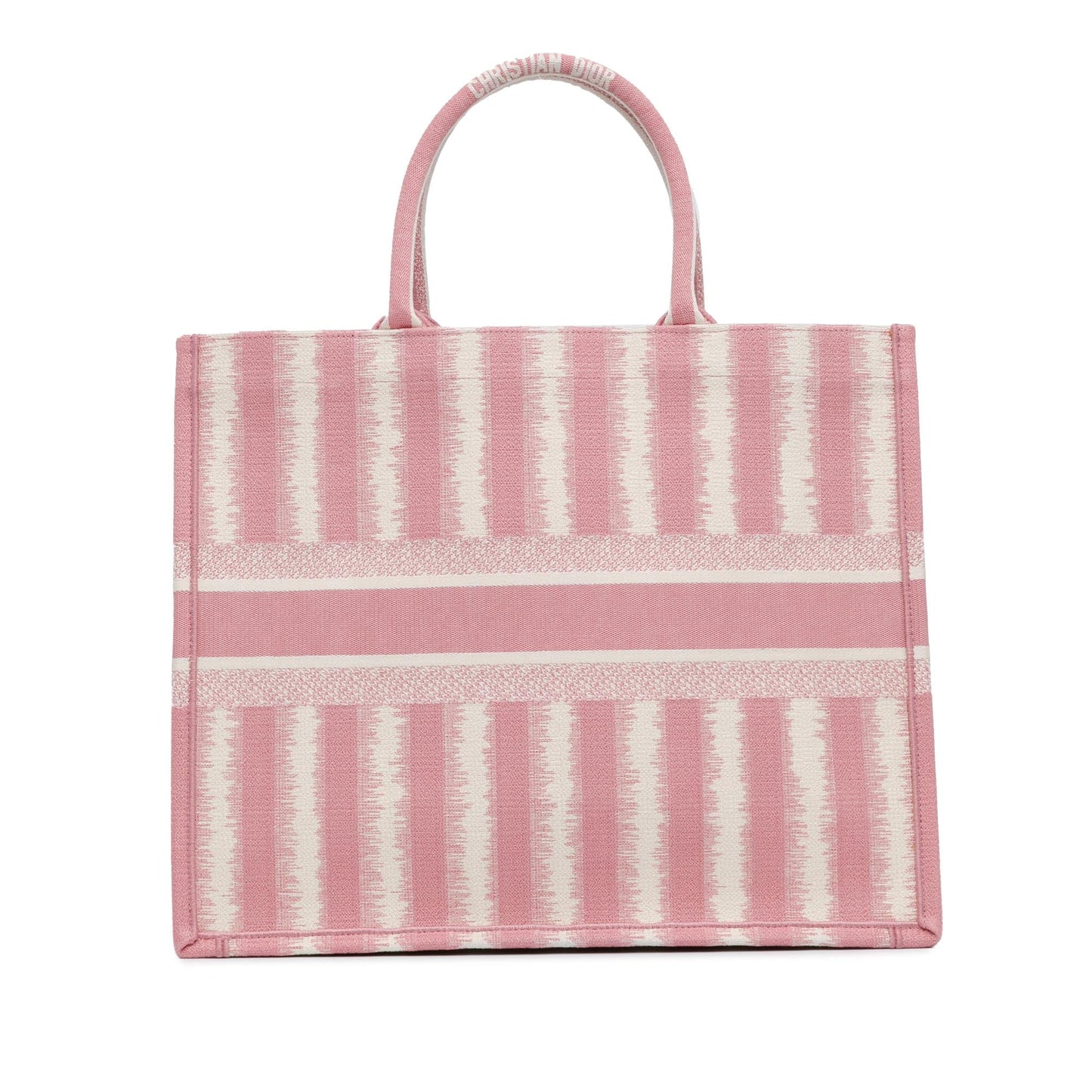 Dior Large Striped Book Tote (SHG-vAVI58)