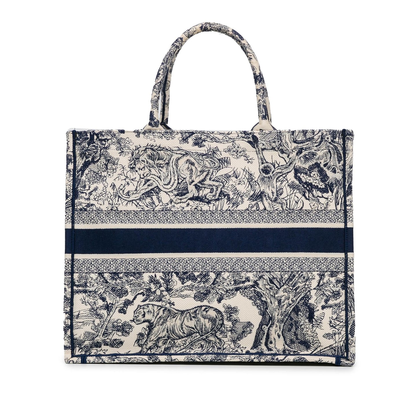 Dior Large Toile De Jouy Book Tote (SHG-P9XqZV)
