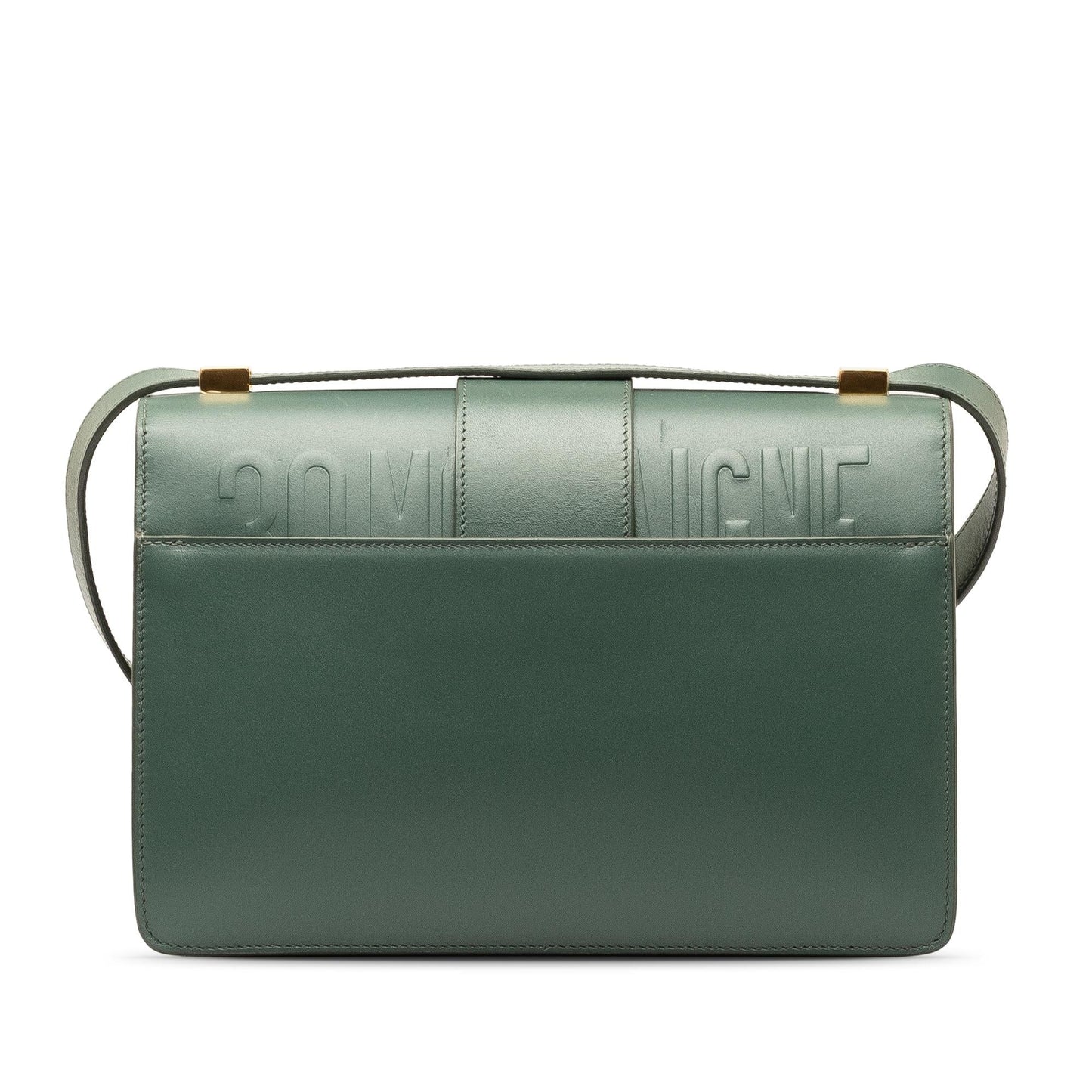 Dior Leather 30 Montaigne Flap Bag (SHG-0InONF)
