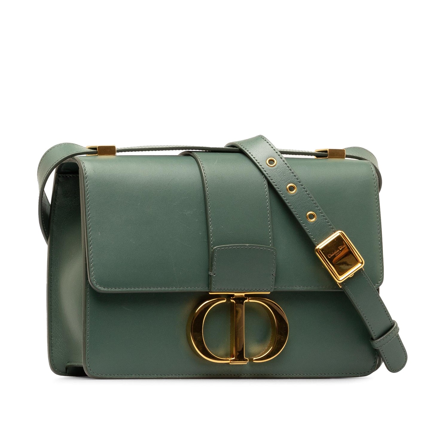 Dior Leather 30 Montaigne Flap Bag (SHG-0InONF)
