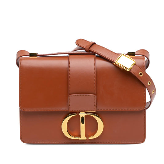 Dior Leather 30 Montaigne Flap (SHG-ybc55l)