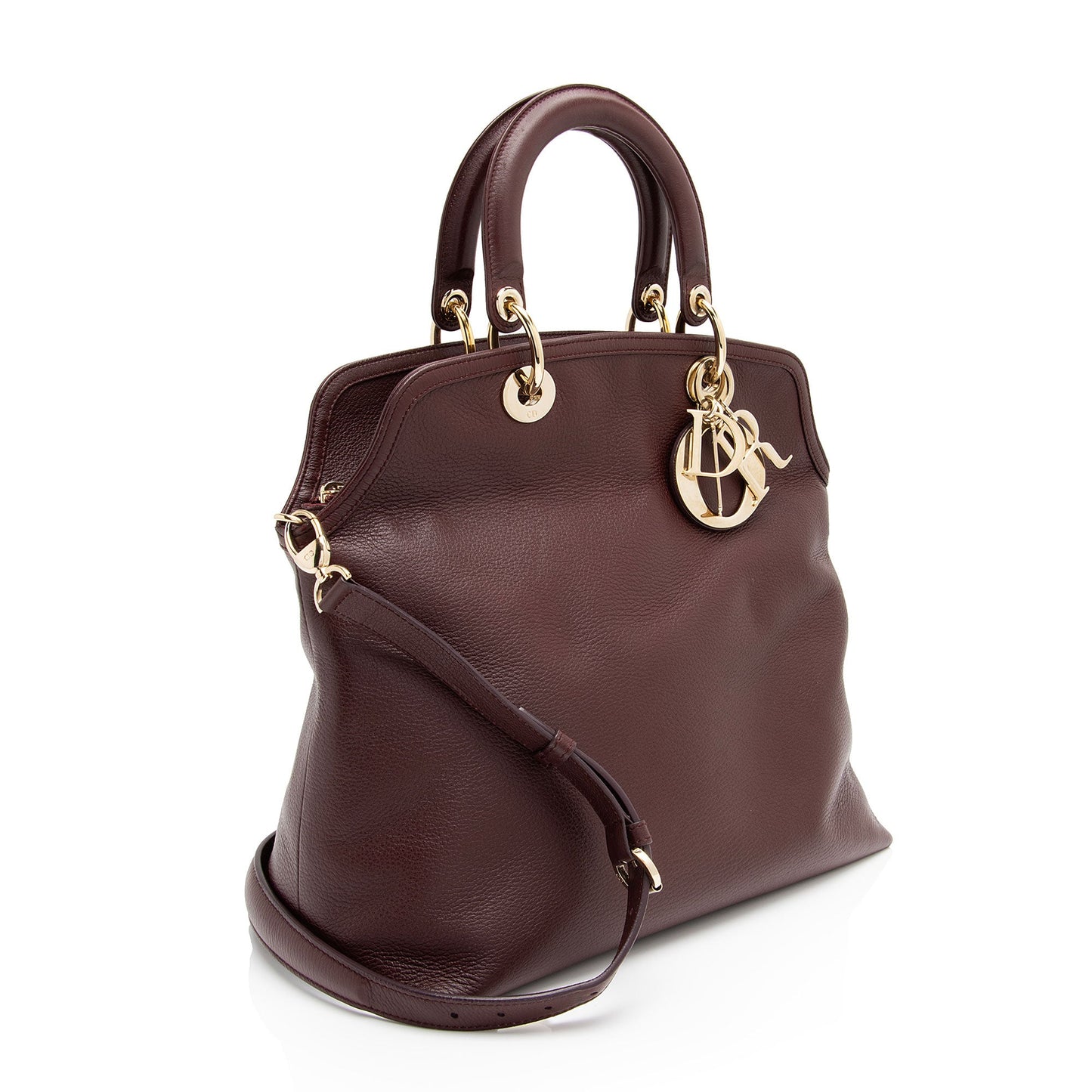 Dior Leather Granville Medium Tote (SHF-lNQNHB)