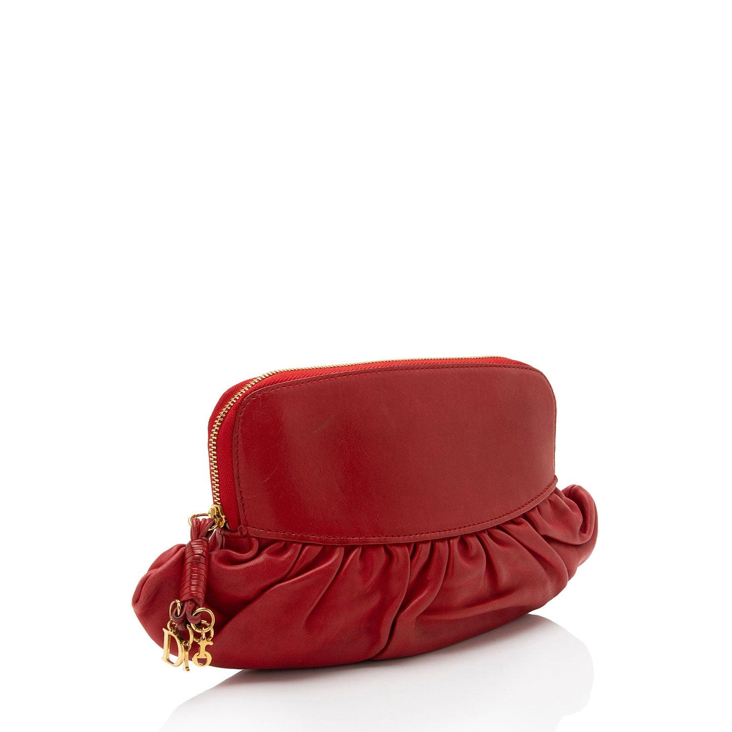 Dior Leather Gypsy Clutch (SHF-LhCDVO)