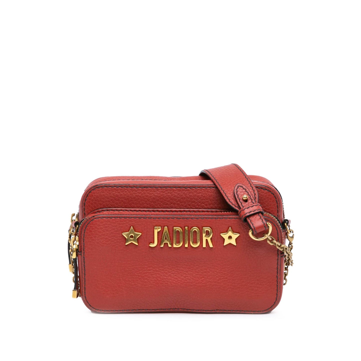 Dior Leather JAdior Camera Bag (SHG-jdIsl3)
