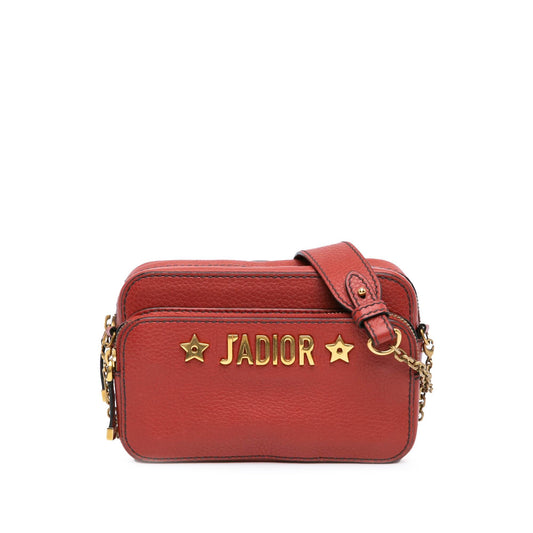 Dior Leather JAdior Camera Bag (SHG-jdIsl3)