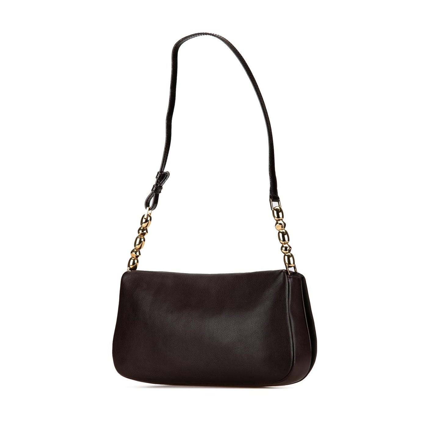 Dior Leather Malice Flap Shoulder Bag (SHG-WclOgO)