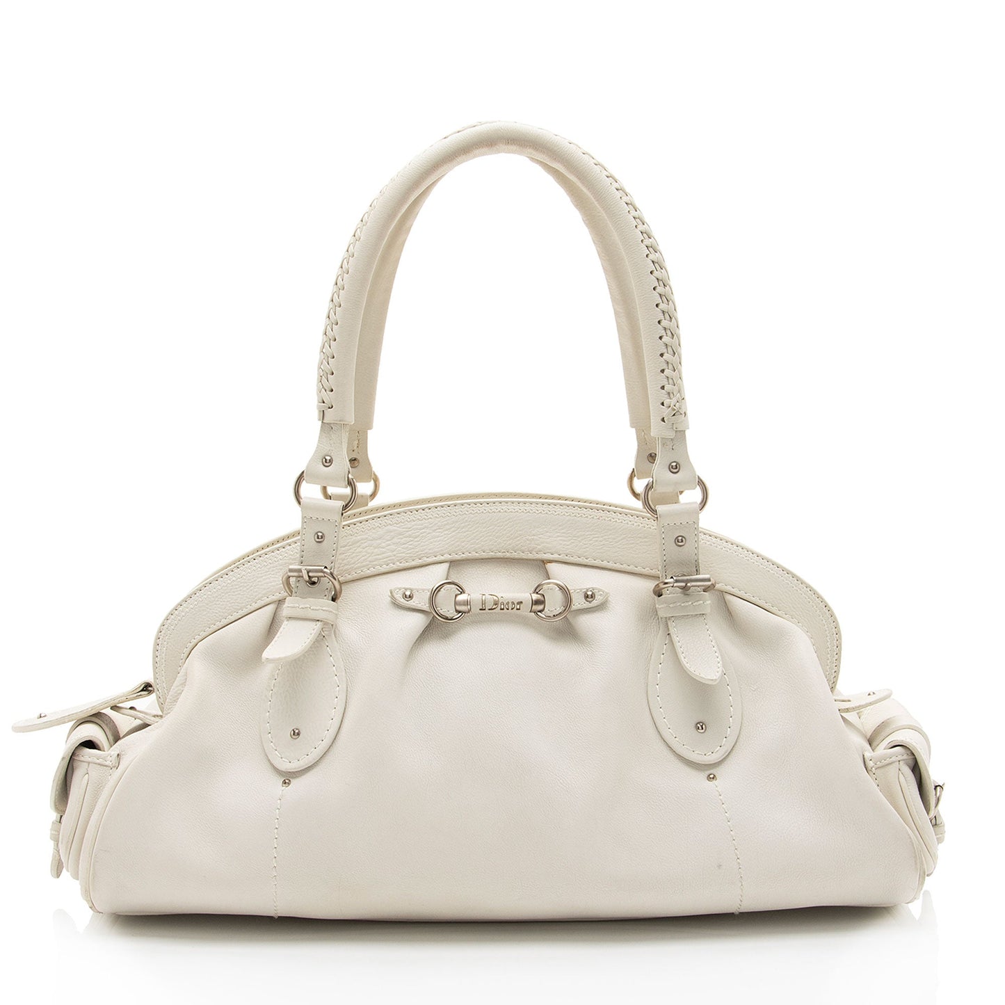 Dior Leather My Dior Frame Small Satchel (SHF-0JZClX)