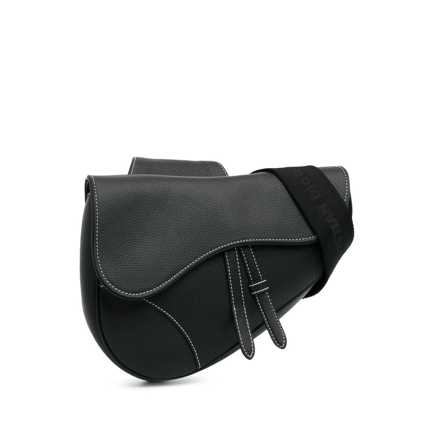 Dior Leather Saddle Crossbody Bag (SHG-sk7B4b)