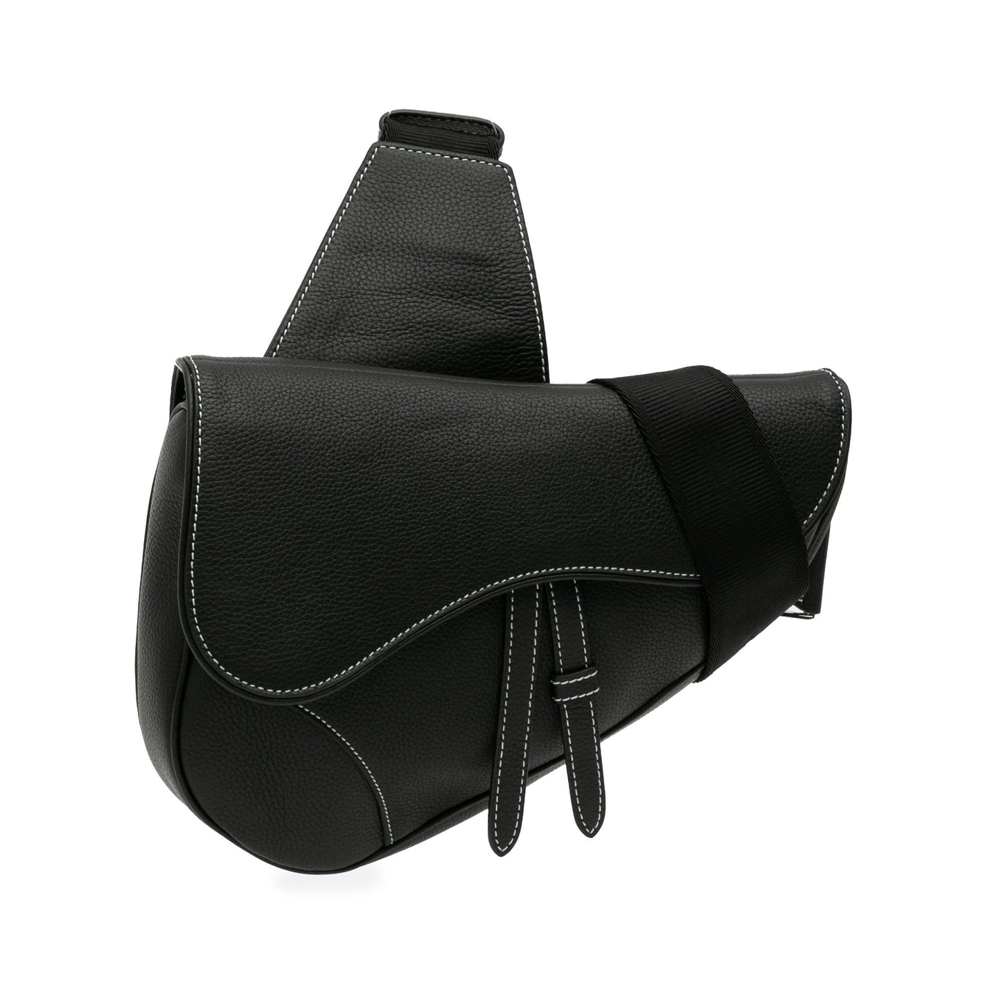 Dior Leather Saddle Crossbody Bag (SHG-572Tzn)