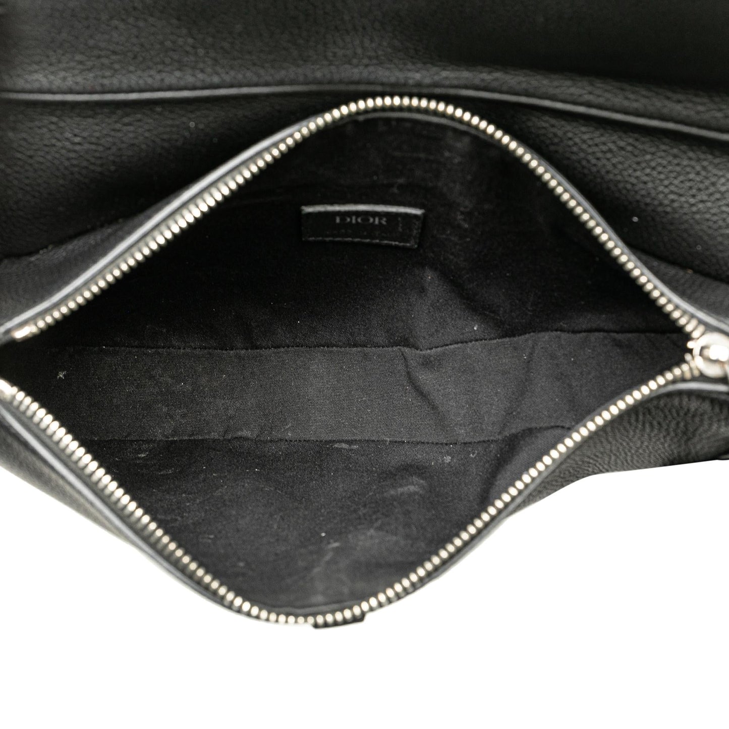 Dior Leather Saddle Crossbody (SHG-UxCPCW)
