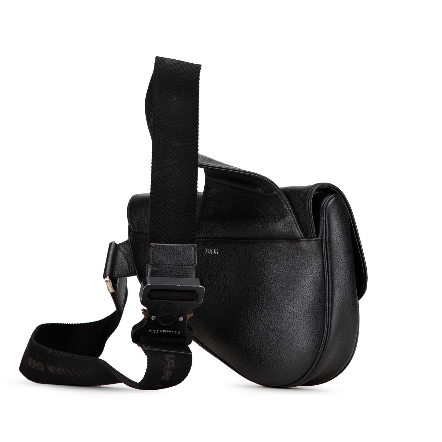 Dior Leather Saddle Crossbody (SHG-UxCPCW)