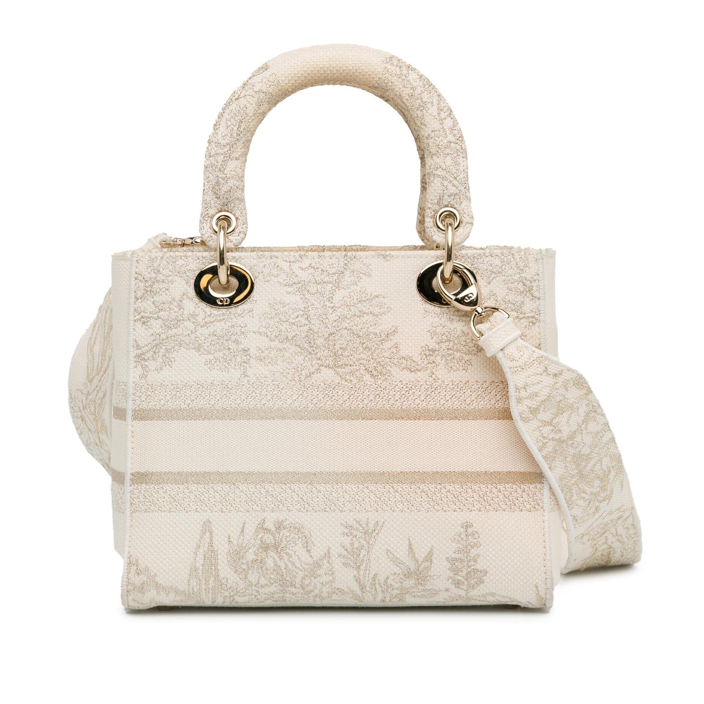 Dior Medium Around The World Stella Lady D-Lite (SHG-qZA4KI)