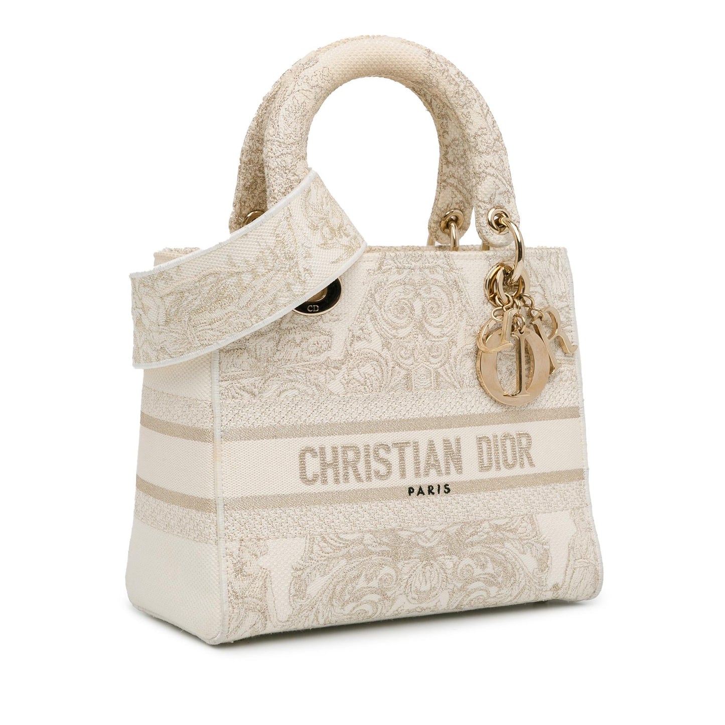 Dior Medium Around The World Stella Lady D-Lite (SHG-qZA4KI)