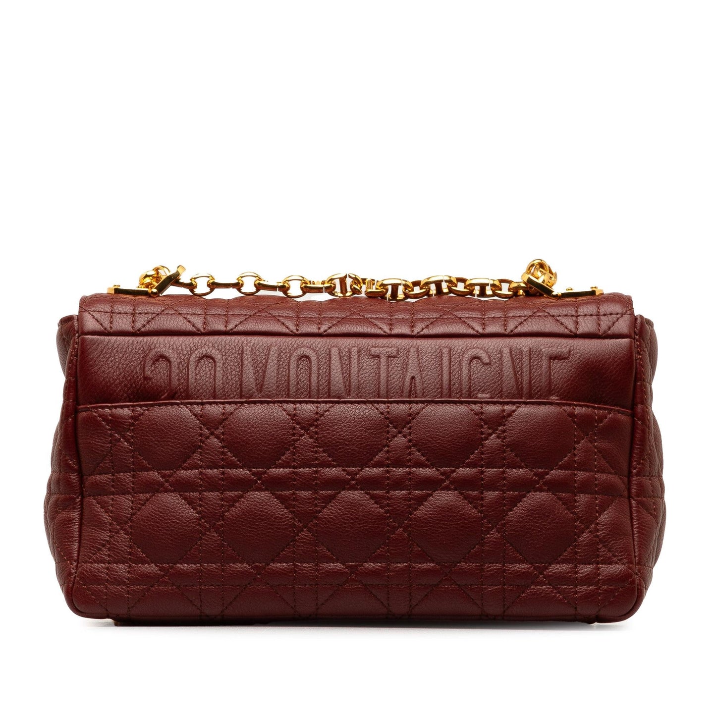 Dior Medium Calfskin Cannage Caro Bag (SHG-4S2H6Q)